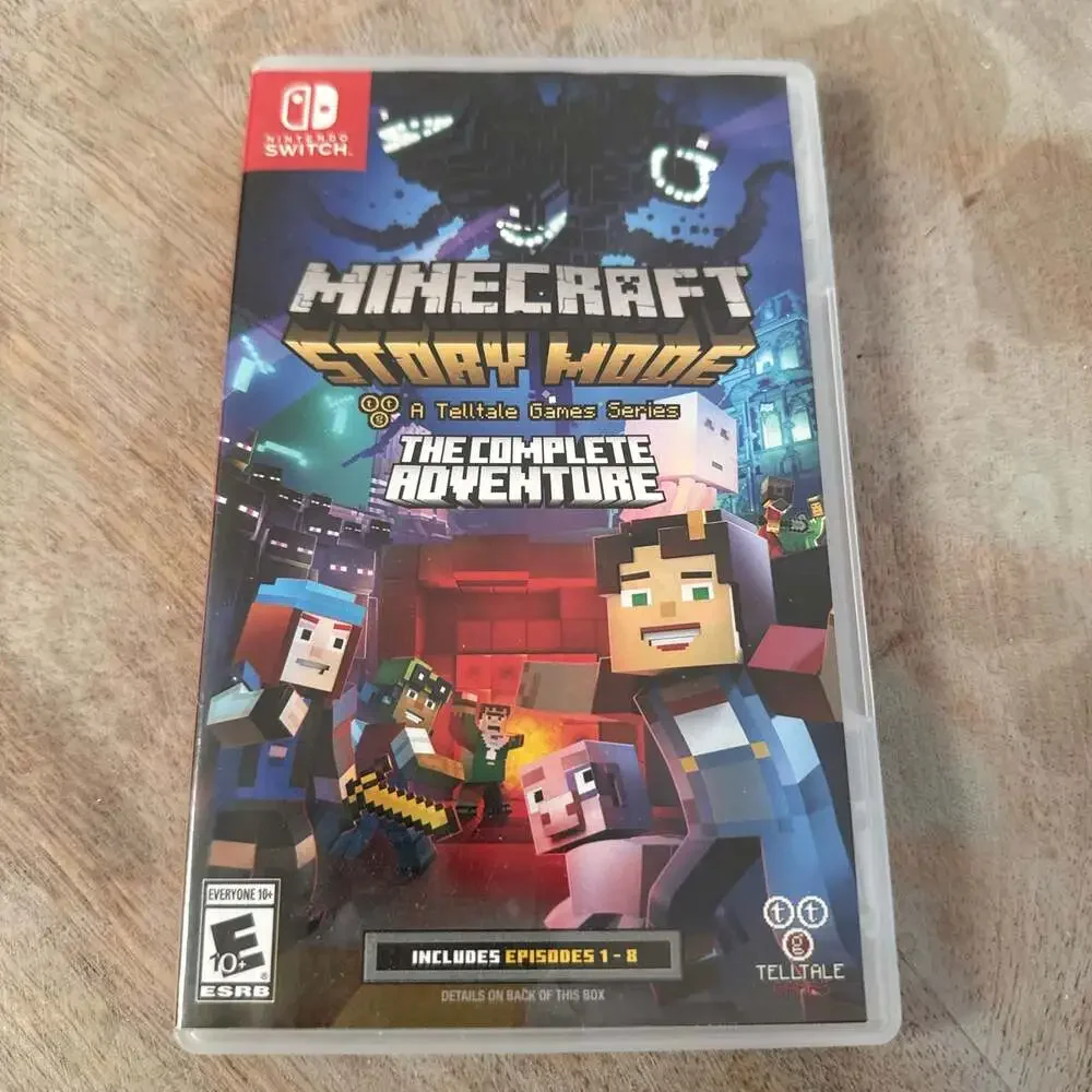 Minecraft: Story Mode - The Complete Adventure (Nintendo Switch)